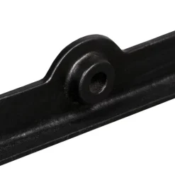 vidaXL Accesorios Para Mesas-Patas de mesa de comedor 2 uds estructura Y hierro fundido