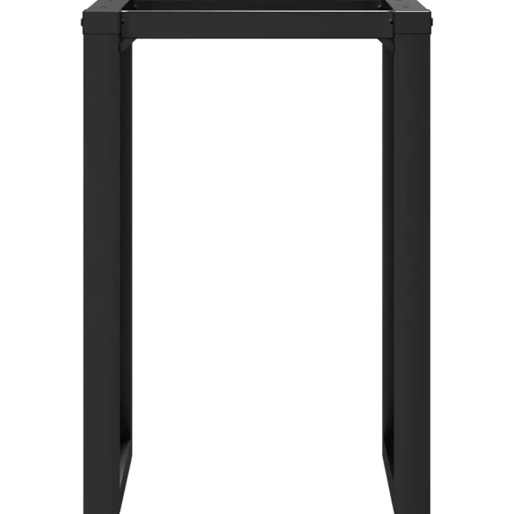 vidaXL Accesorios Para Mesas-Patas de mesa de comedor estructura O acero 60x50x73 cm