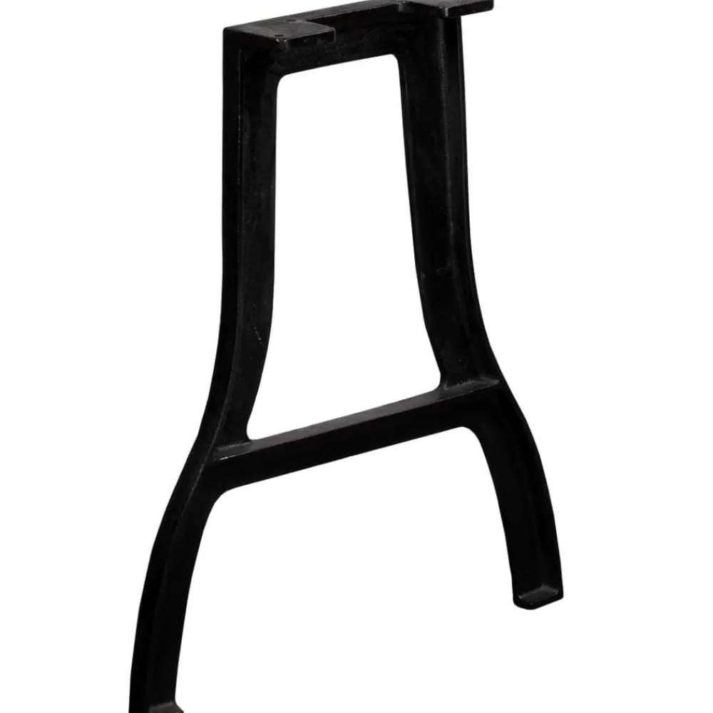 vidaXL Patas de mesa de comedor en A hierro fundido 2 unidades