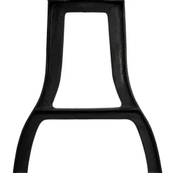 vidaXL Patas de mesa de comedor en A hierro fundido 2 unidades