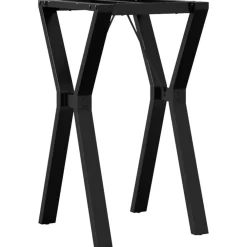 vidaXL Patas de mesa de comedor estructura Y acero 40x40x73 cm New