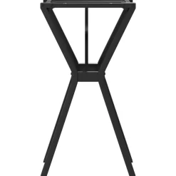 vidaXL Patas de mesa de comedor estructura Y acero 40x40x73 cm New