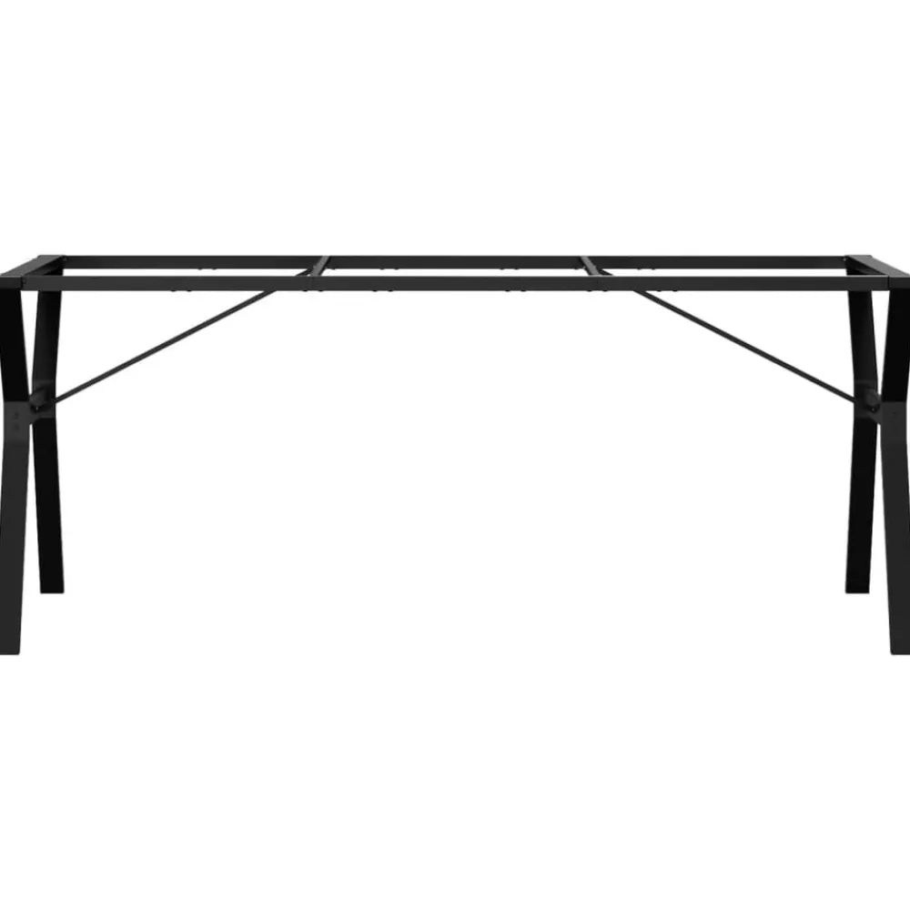 vidaXL Patas de mesa de comedor estructura Y acero 180x80x73 cm Sale