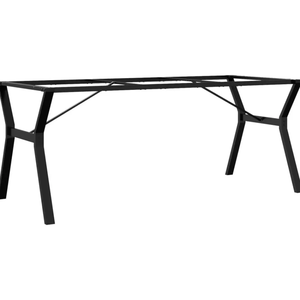 vidaXL Patas de mesa de comedor estructura Y acero 180x80x73 cm Sale