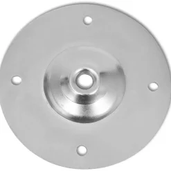 vidaXL Accesorios Para Mesas-Patas de mesa telescópicas 2 unidades cromo 710 mm-1100 mm