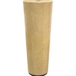 vidaXL Patas de Muebles 2 pcs Marrón Ø 44 x 100 mm Best