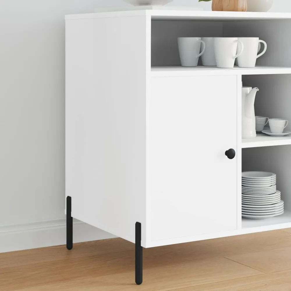 vidaXL Patas de Muebles 2 pcs Negro 66 x 36 x 160 mm Hierro Online