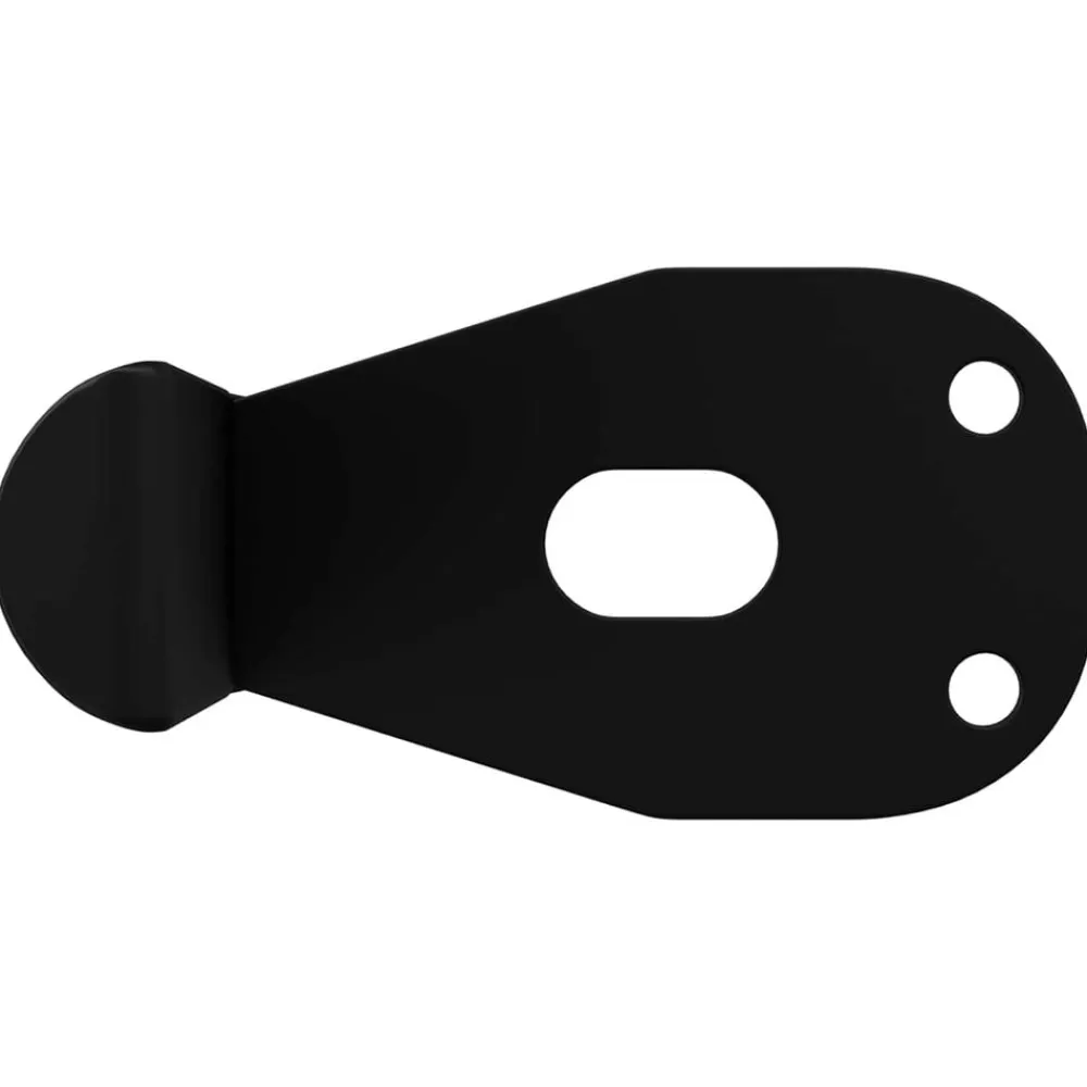 vidaXL Patas de Muebles 2 pcs Negro 66 x 36 x 160 mm Hierro Online