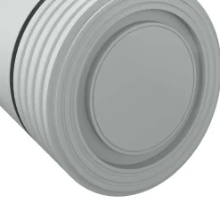 vidaXL Patas de Muebles Ajustable 2 pcs 64 x 64 x 100 mm PP Discount