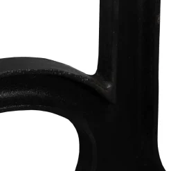 vidaXL Accesorios Para Mesas-Patas mesa de comedor en A hierro fundido base arqueada 2 uds