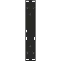 vidaXL Patas para mesa de centro en forma de V (2 unidades), color , 30 x (30-31,3) cm, acero Negro Clearance