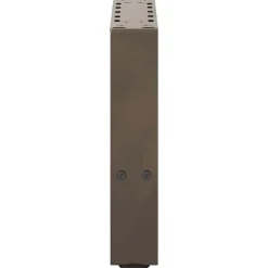 vidaXL Patas para mesa de centro de acero (2 unidades, 30 x 30-31 cm) Natural Clearance