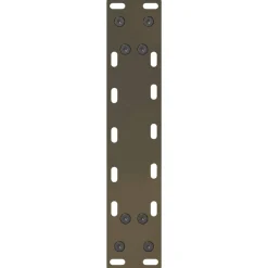vidaXL Patas para mesa de centro de acero (2 unidades, 30 x 30-31 cm) Natural Clearance