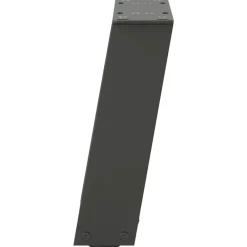 vidaXL Accesorios Para Mesas-Patas para mesa de centro en forma de U (2 unidades), , 30 x (30-31) cm, acero