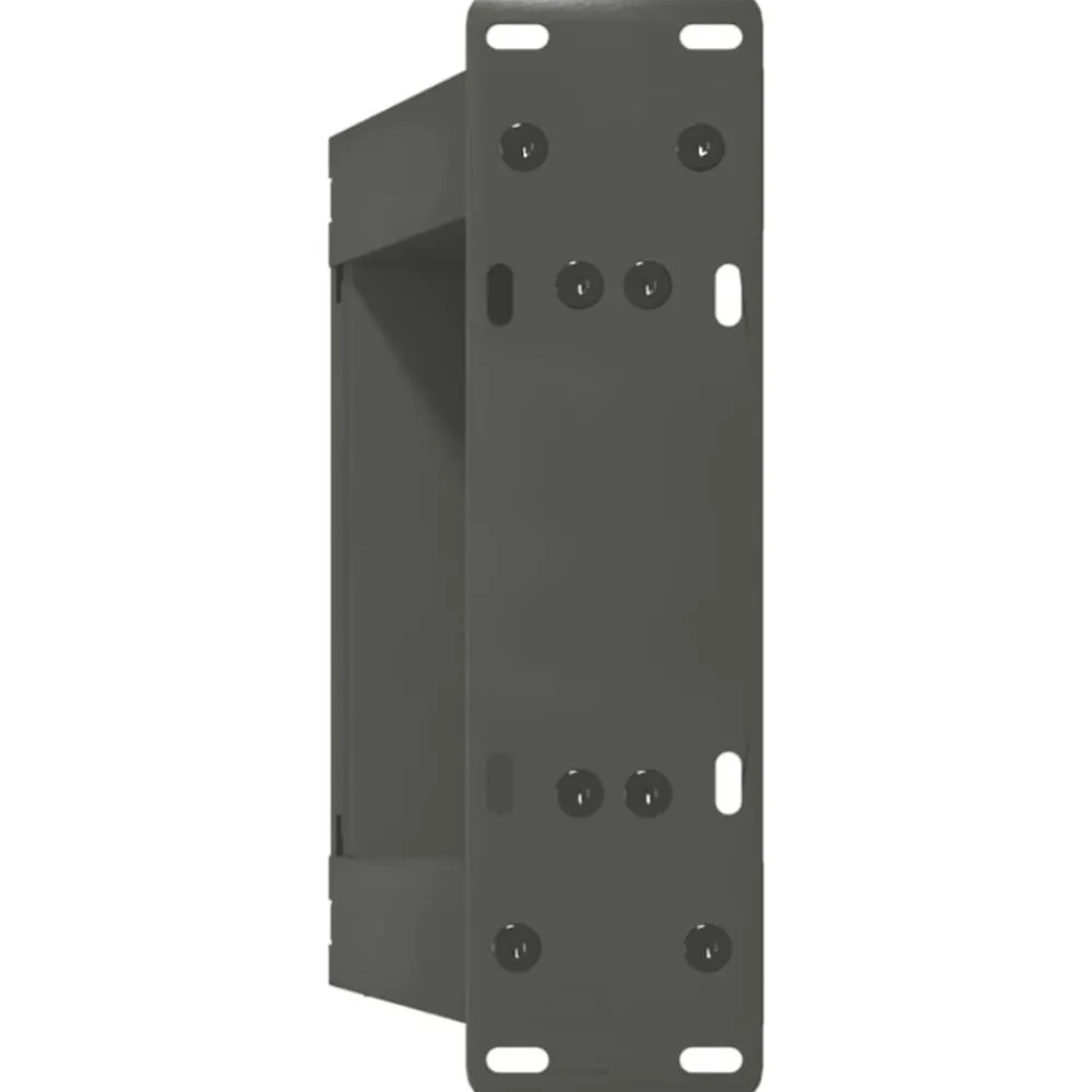 vidaXL Accesorios Para Mesas-Patas para mesa de centro en forma de U (2 unidades), , 30 x (30-31) cm, acero