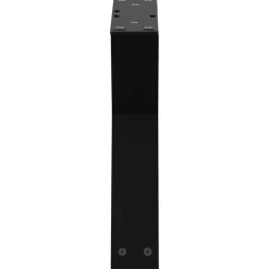 vidaXL Accesorios Para Mesas-Patas para mesa de centro (2 unidades), color , 30 x (30-31,3) cm, acero
