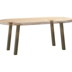 vidaXL Patas para mesa de centro 4 unidades de acero 30 cm Acero Natural Outlet