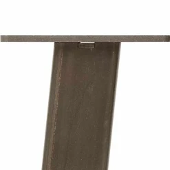 vidaXL Patas para mesa de centro 4 unidades de acero 30 cm Acero Natural Outlet