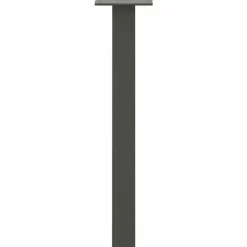 vidaXL Accesorios Para Mesas-Patas para mesa de centro 4 unidades 30 cm acero