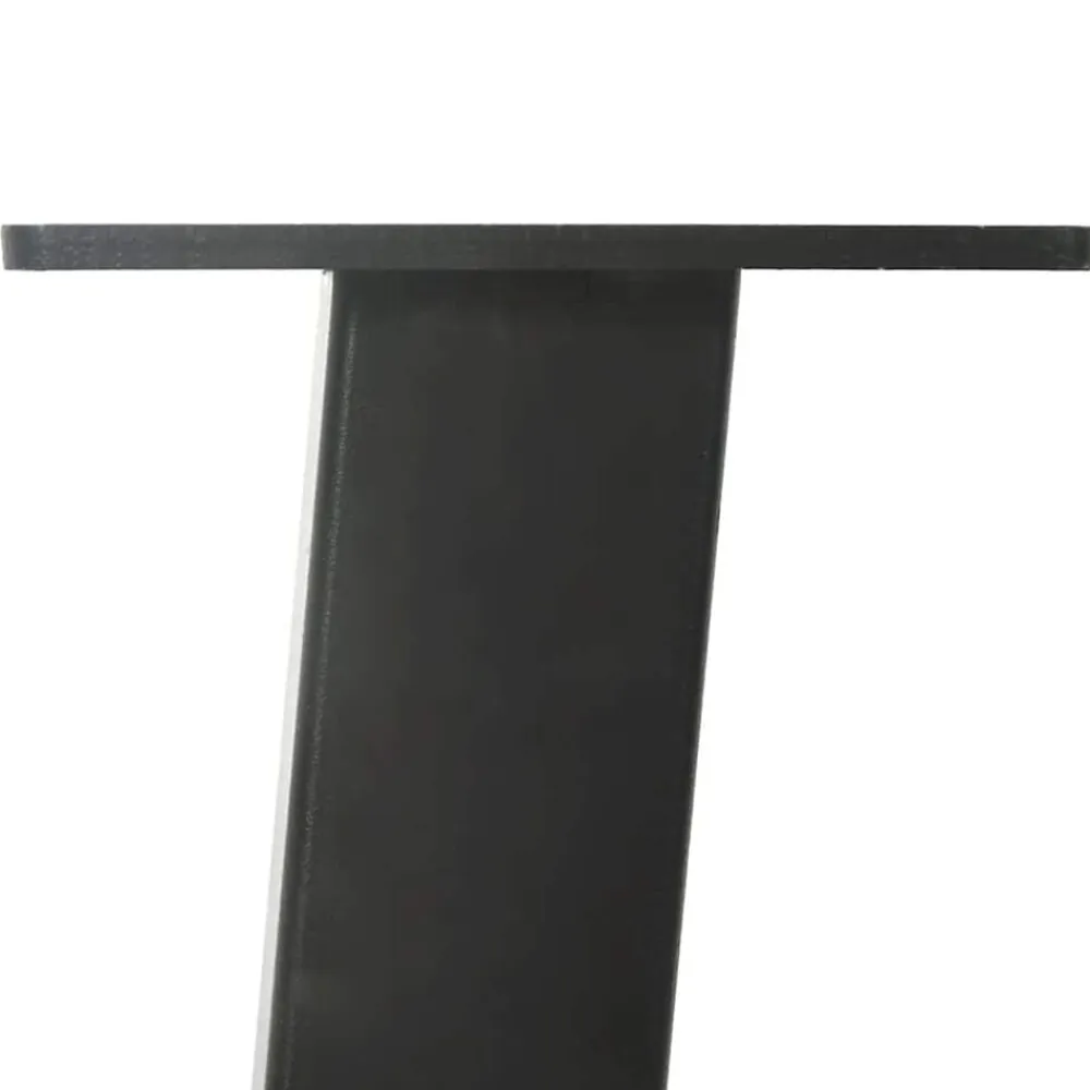 vidaXL Accesorios Para Mesas-Patas para mesa de centro 4 unidades 30 cm acero