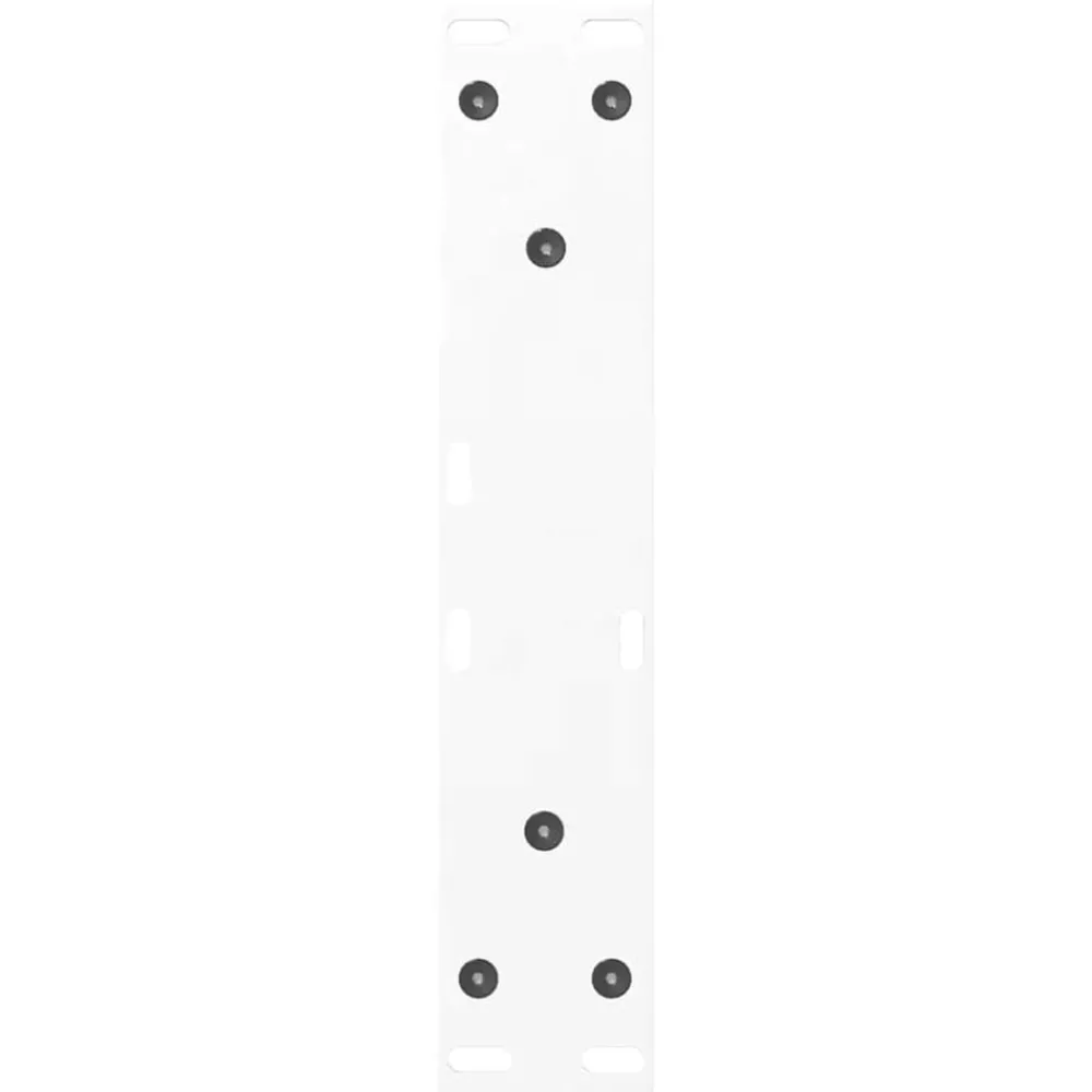vidaXL Patas para mesa de centro (2 unidades), color , 30 x (30-31,3) cm, acero Blanco Online
