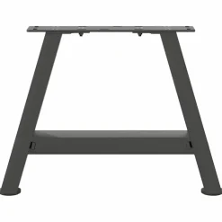 vidaXL Patas para mesa de centro en forma de A (2 unidades), , 30 x (30-31) cm, acero Antracita Online