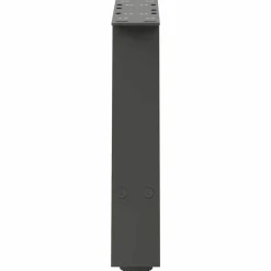 vidaXL Patas para mesa de centro en forma de A (2 unidades), , 30 x (30-31) cm, acero Antracita Online
