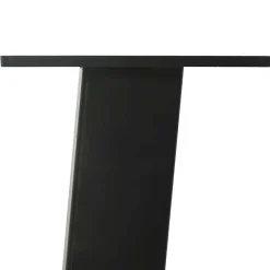 vidaXL Patas para mesa de centro (4 unidades), color , 30 cm, acero Negro Discount