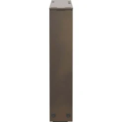 vidaXL Patas para mesa de centro en forma de V (2 unidades, acero , 30 x 30-31,3 cm) Natural Outlet
