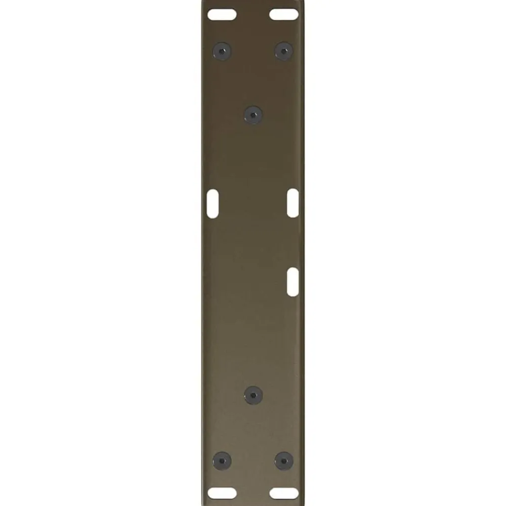 vidaXL Patas para mesa de centro en forma de V (2 unidades, acero , 30 x 30-31,3 cm) Natural Outlet