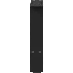 vidaXL Accesorios Para Mesas-Patas para mesa de centro en forma de A (2 unidades), color , 30 x (30-31) cm, acero