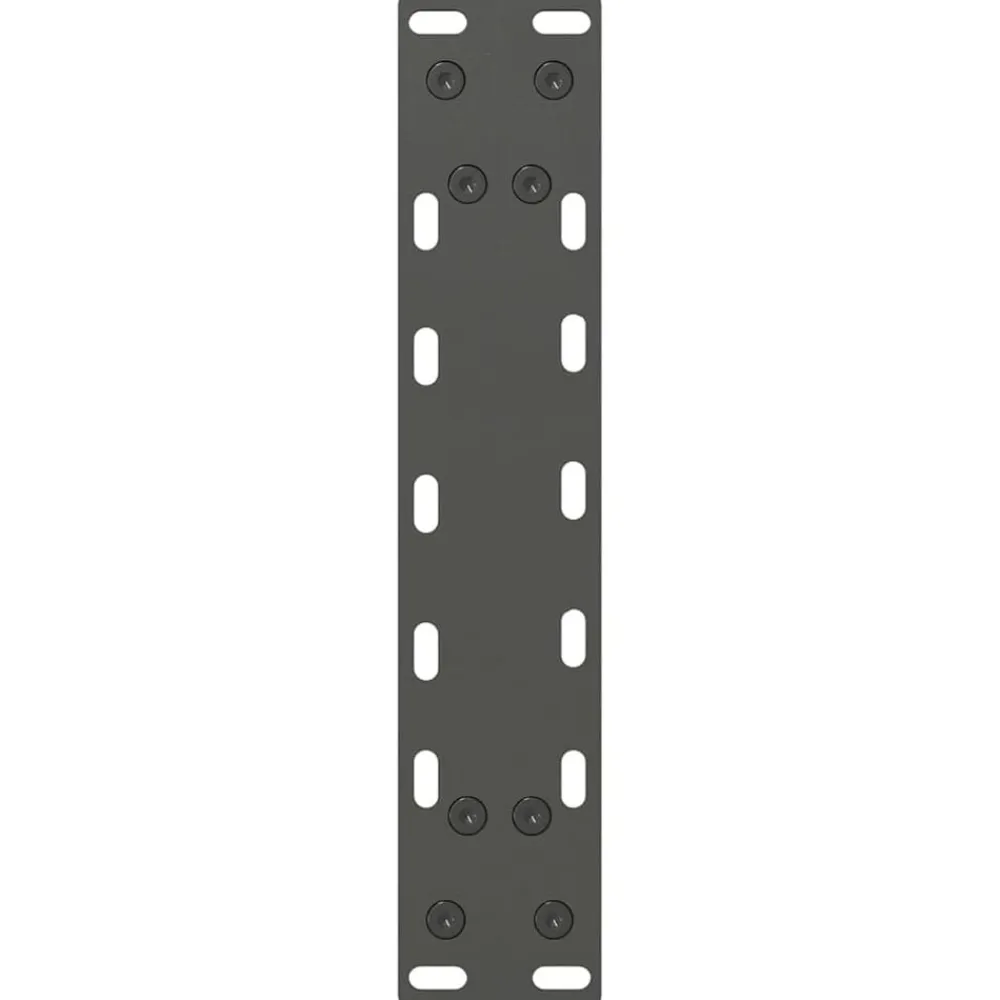 vidaXL Accesorios Para Mesas-Patas para mesa de centro (2 unidades, 30 x 31 cm, acero)