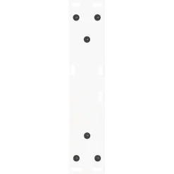 vidaXL Accesorios Para Mesas-Patas para mesa de centro en forma de V (2 unidades), color , 30 x (30-31,3) cm, acero