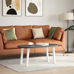 vidaXL Accesorios Para Mesas-Patas para mesa de centro (4 unidades), color , 30 cm, acero