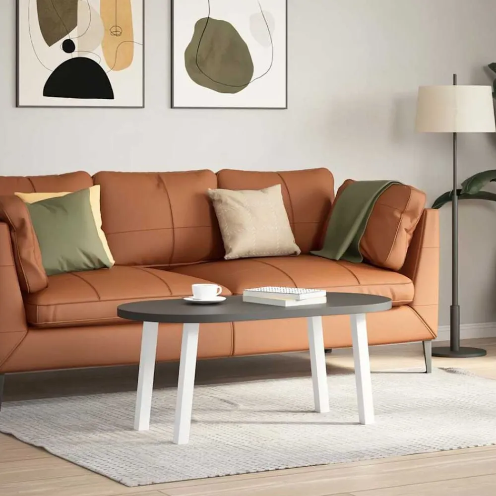 vidaXL Accesorios Para Mesas-Patas para mesa de centro (4 unidades), color , 30 cm, acero