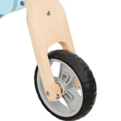 vidaXL Patinete de niños 2 en 1 Azul claro