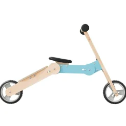 vidaXL Patinete de niños 2 en 1 Azul claro