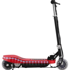vidaXL Actividades Al Aire Libre-Patinete eléctrico con LED 120 W