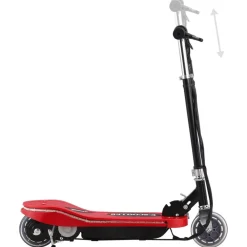 vidaXL Actividades Al Aire Libre-Patinete eléctrico con LED 120 W