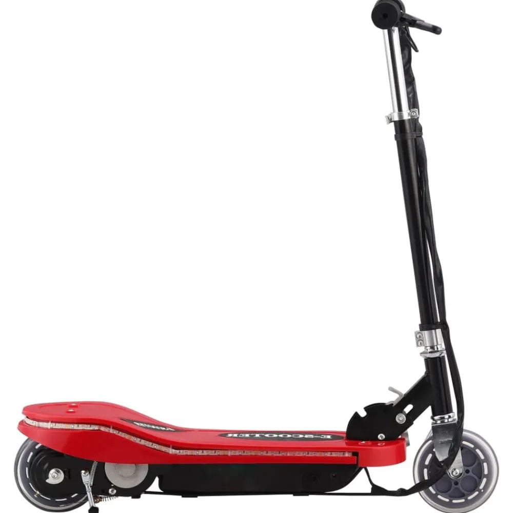 vidaXL Actividades Al Aire Libre-Patinete eléctrico con LED 120 W