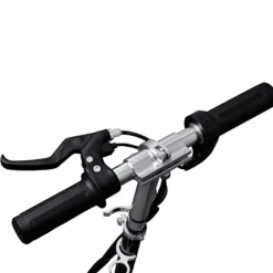 vidaXL Actividades Al Aire Libre-Patinete eléctrico con asiento 120 W