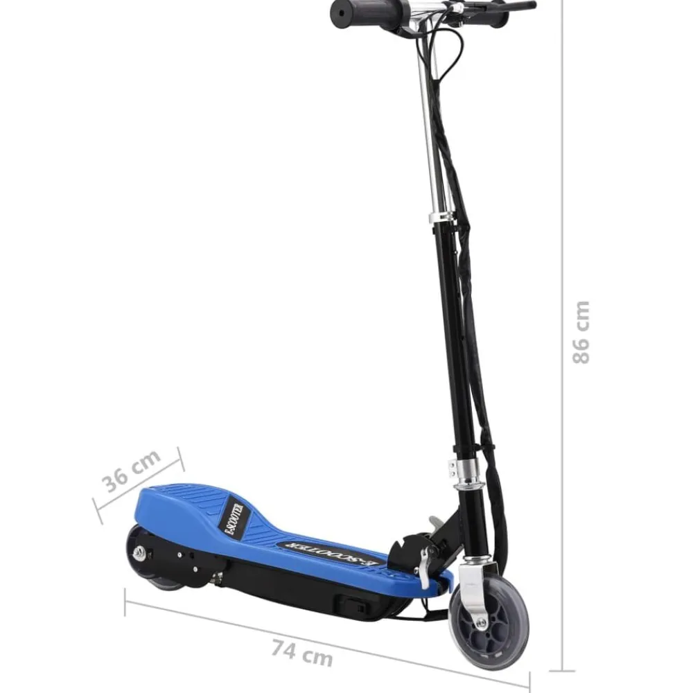 vidaXL Actividades Al Aire Libre-Patinete eléctrico 120 W