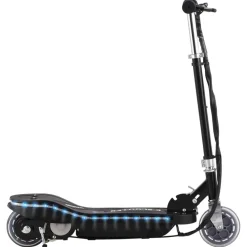 vidaXL Patinete eléctrico con LED 120 W Negro Online