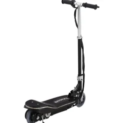 vidaXL Patinete eléctrico con LED 120 W Negro Online
