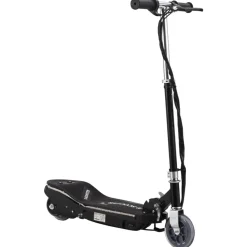 vidaXL Patinete eléctrico con LED 120 W Negro Online