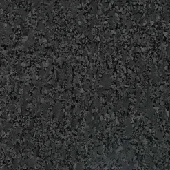 vidaXL Patio de gránulo de goma Negro 6 x 9 x 0,3 cm Goma