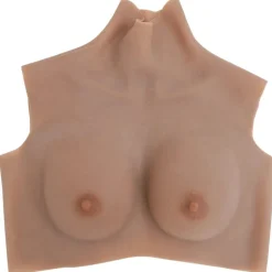 vidaXL Ropa Y Accesorios-Pecho de silicona copa B moreno