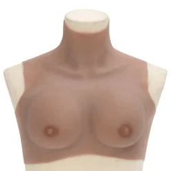 vidaXL Ropa Y Accesorios-Pecho de silicona copa B moreno