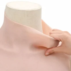 vidaXL Ropa Y Accesorios-Pecho de silicona copa B caucásica