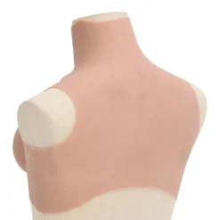 vidaXL Pecho de silicona copa B Natural Outlet